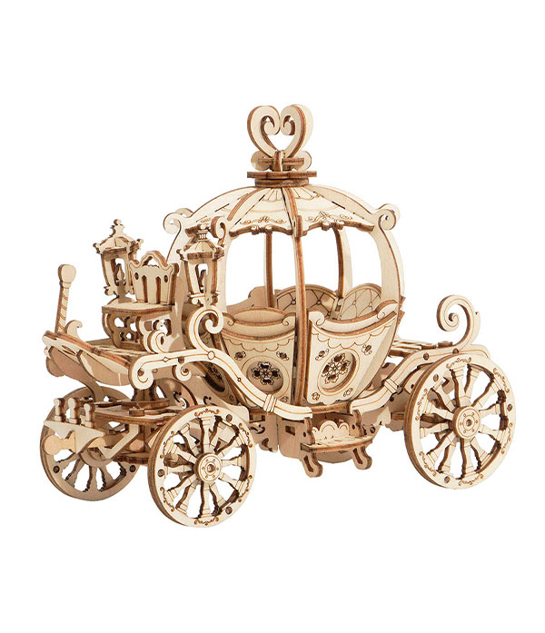 Robotime-Rolife Pumpkin Carriage TG302