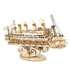 Rolife Cruise Ship Model 3D Wooden Puzzle TG306