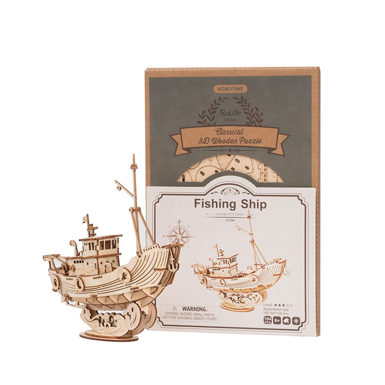 Fishing Ship