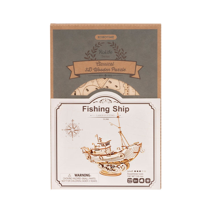 Fishing Ship
