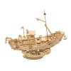 Rolife Fishing Ship Model 3D Wooden Puzzle TG308