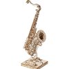Rolife Saxophone 3D Wooden Puzzle TG309