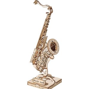 Rolife Saxophone 3D Wooden Puzzle TG309