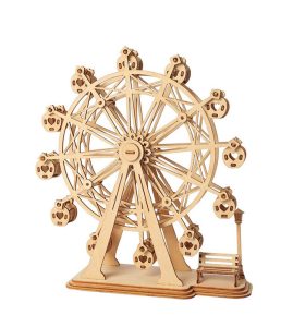 Robotime-Rolife Ferris Wheel 3D Wooden Puzzle TG401