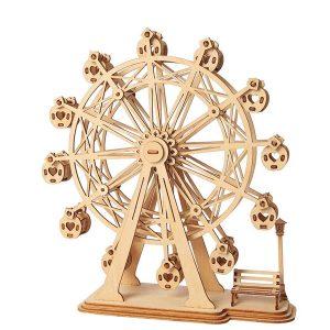 Robotime-Rolife Ferris Wheel 3D Wooden Puzzle TG401