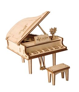 Grand Paino Rolife Grand Piano 3D Wooden Puzzle TG402