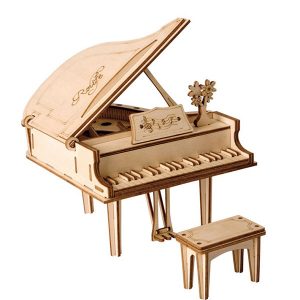 Rolife Grand Piano 3D Wooden Puzzle TG402