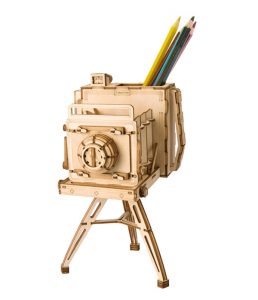 Vintage Camera Rolife Vintage Camera 3D Wooden Puzzle TG403