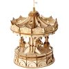 Robotime-Rolife Merry-Go-Round TG404