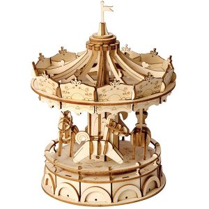Robotime-Rolife Merry-Go-Round TG404