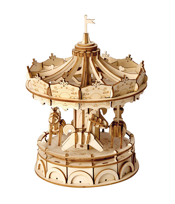 Robotime-Rolife Merry-Go-Round TG404