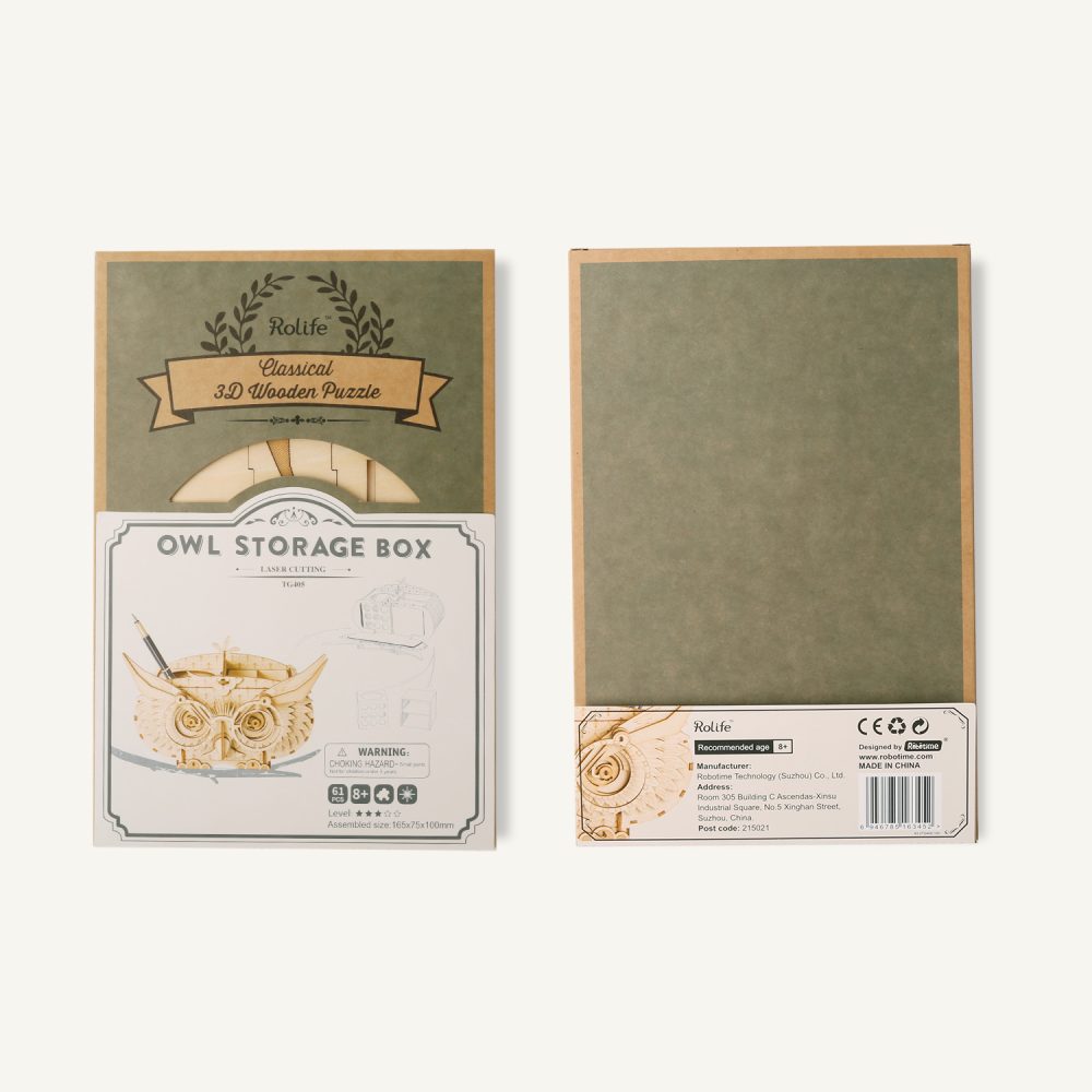 Owl Shortage Box