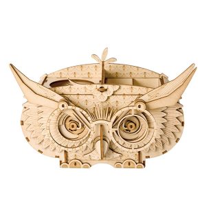 Robotime-Rolife Owl Box TG405