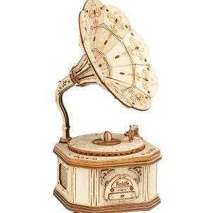 ROLIFE DIY Crank Classic Gramophone TG408