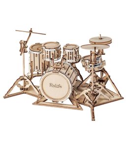 Drum Kit Robotime-Rolife Drum Kit TG409