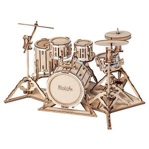 Robotime-Rolife Drum Kit TG409