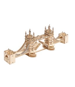 Tower Bridge Rolife Tower Bridge with Lights 3D Wooden Puzzle TG412