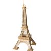 Rolife Eiffel Tower Model 3D Wooden Puzzle TG501