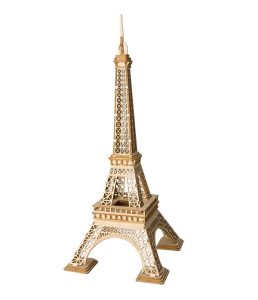 Eiffel Tower Rolife Eiffel Tower Model 3D Wooden Puzzle TG501