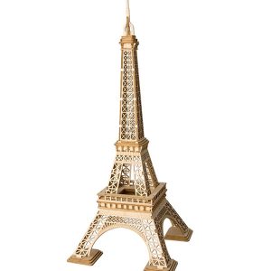 Rolife Eiffel Tower Model 3D Wooden Puzzle TG501