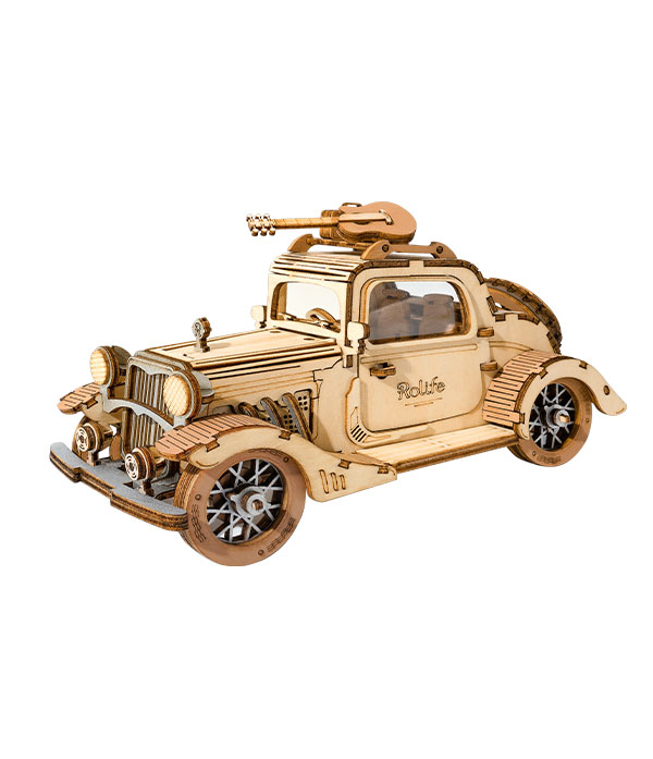 Rolife Vintage Car Model TG504