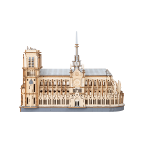 Rowood Paris Cathedral 3D Wooden Puzzle TG511