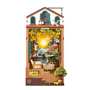 Rolife Sunset Isle DIY Book Nook Shelf Insert Kit TGB18