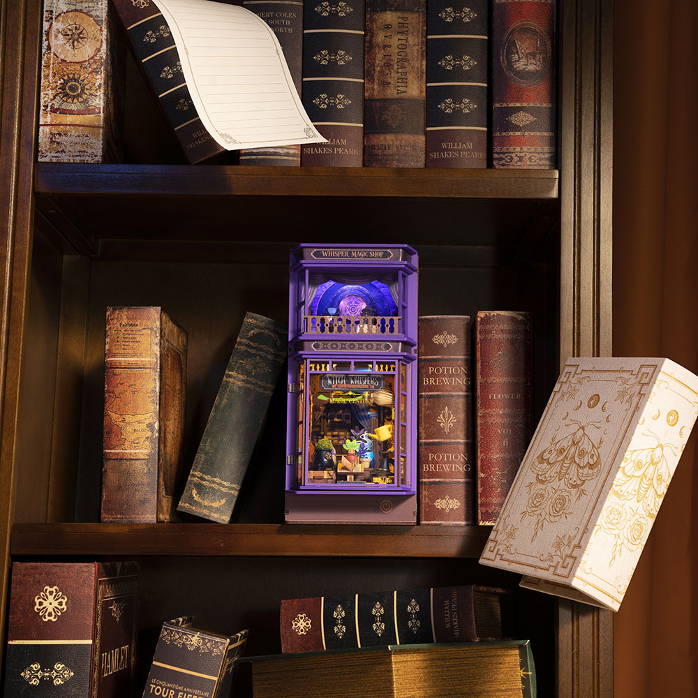 TGB22-3 Whisper Magic Shop