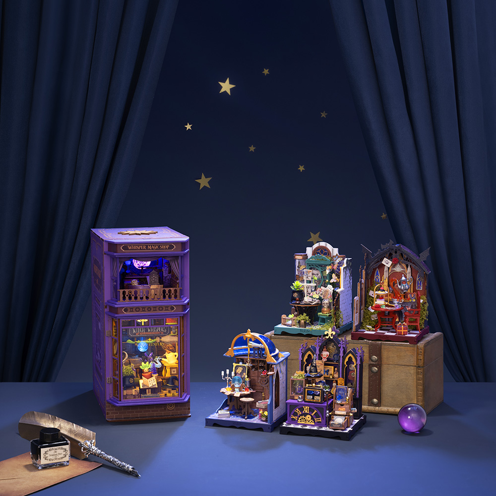 TGB22-6 Whisper Magic Shop