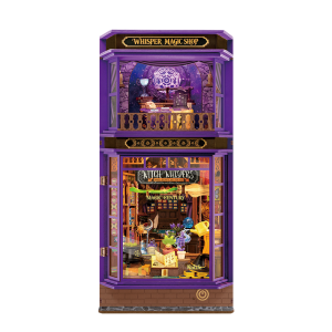 TGB22-main Rolife Whisper Magic Shop DIY Book Nook TGB22