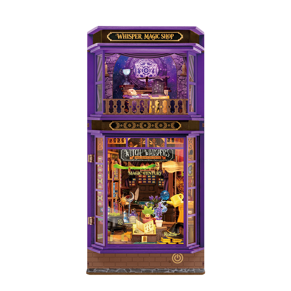 Rolife Whisper Magic Shop DIY Book Nook TGB22