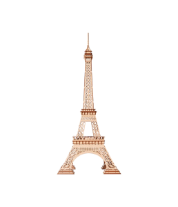Eiffel Tower Plus Rolife Eiffel Tower Plus 3D Wooden Puzzle TGC02