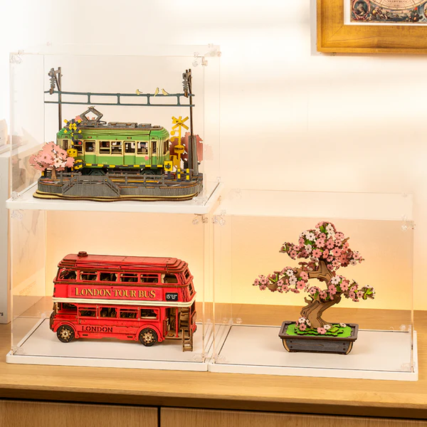 Display Showcase for TGS02 & TGM02