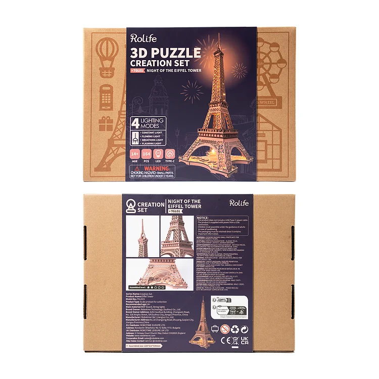 Night of the Eiffel Tower