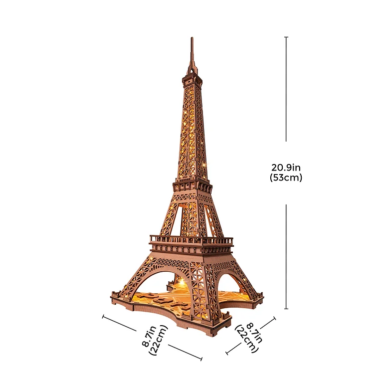 Night of the Eiffel Tower