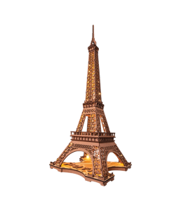 Rolife Night of the Eiffel Tower 3D Wooden Puzzle TGL01