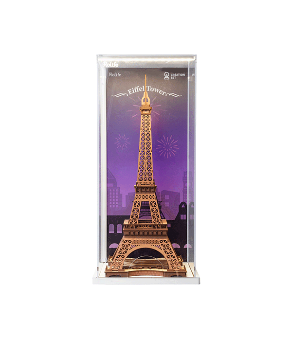ROLIFE Night of the Eiffel Tower Showcase TGL01Z