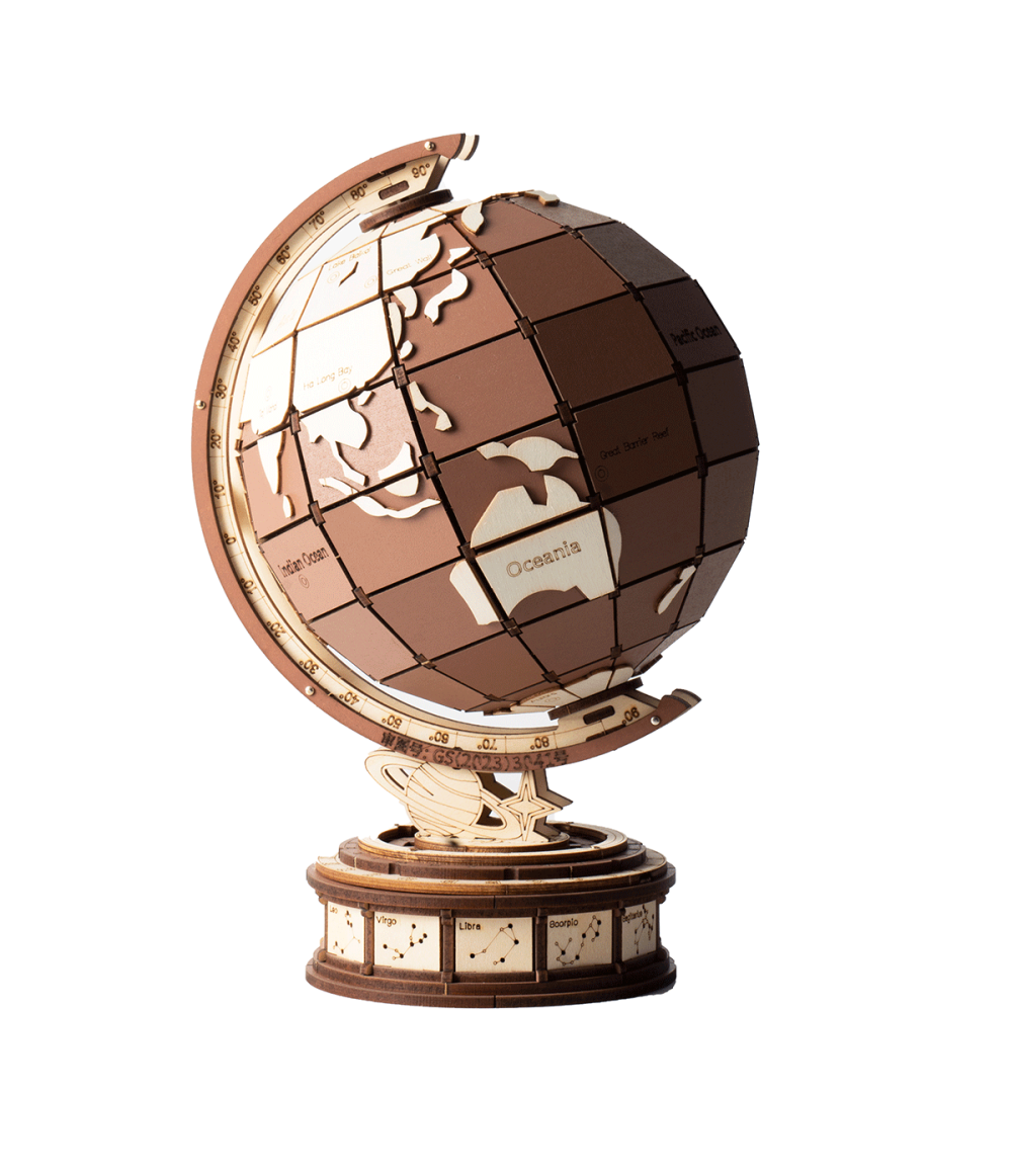 Rolife Global Wonders 3D Wooden Puzzle TGM01