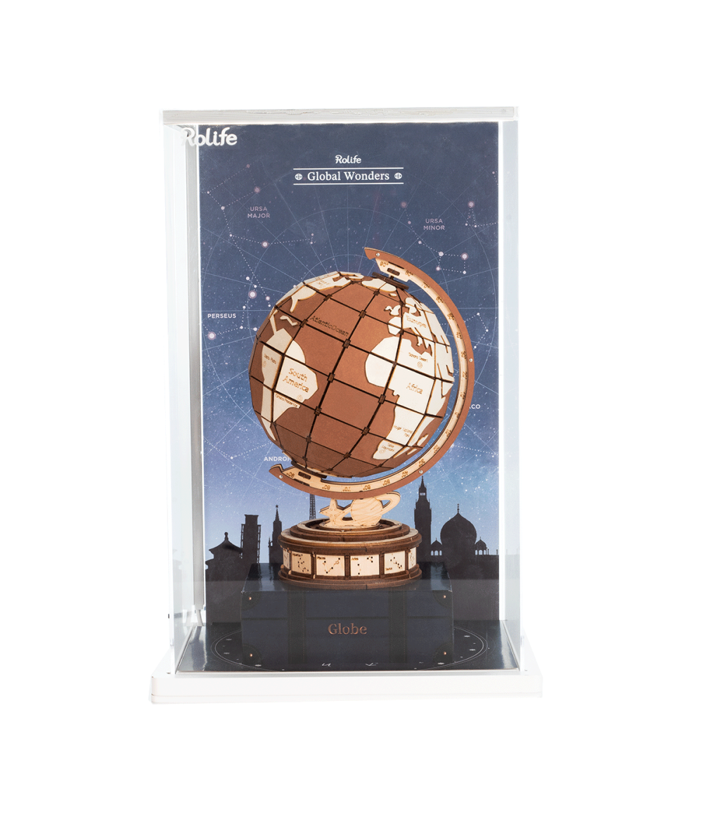 Global Wonders Display Showcase TGM01Z