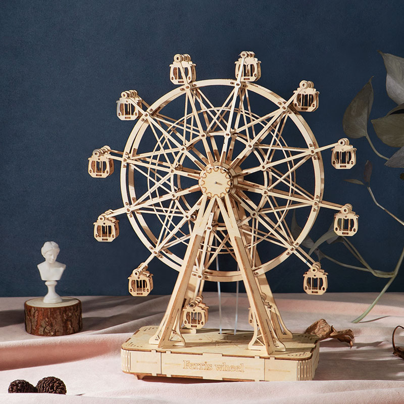 DIY Music Box Ferris Wheel