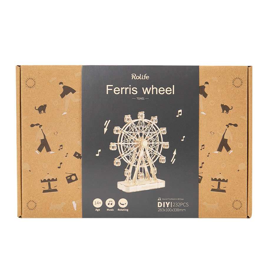 DIY Music Box Ferris Wheel
