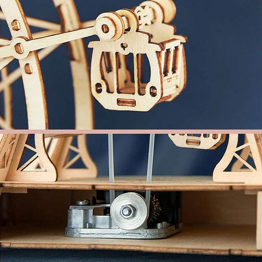 DIY Music Box Ferris Wheel