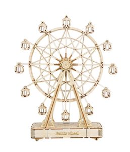 Rolife Ferris Wheel 3D Wooden Puzzle Music Box TGN01