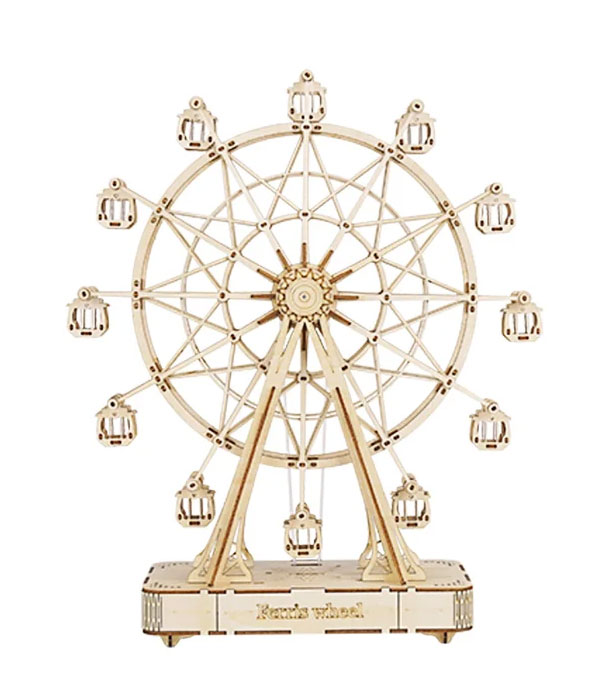 DIY Music Box Ferris Wheel