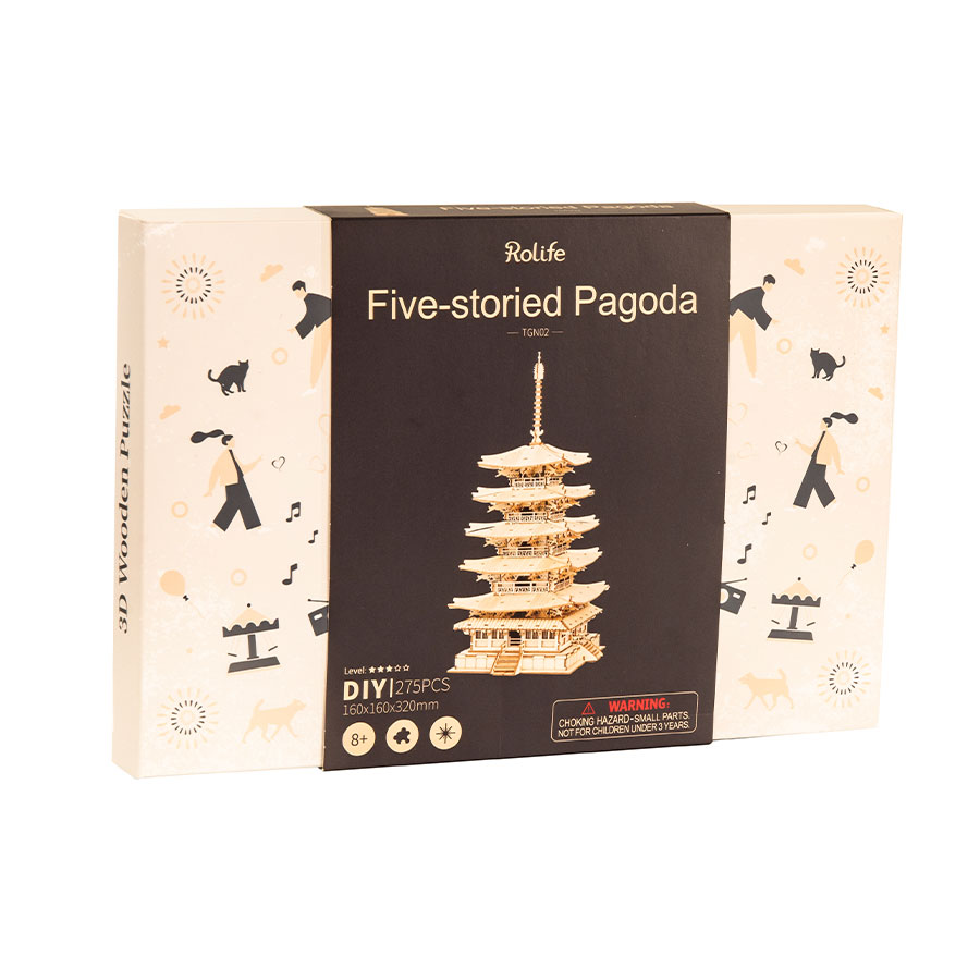 Five-storied Pagoda