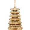 Rolife DIY Five-storied Pagoda 3D Wooden Puzzle TGN02
