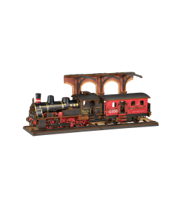 Rolife Steam Journey 3D Wooden Puzzle TGS01