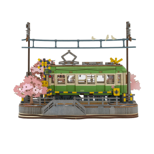 Rolife Sakura Journey 3D Wooden Puzzle TGS02
