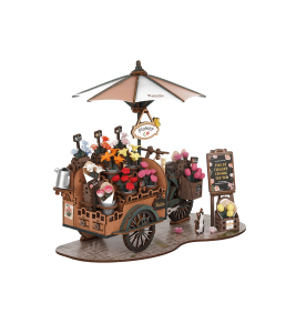 Rolife Blossom Cart 3D Wooden Puzzle TGS03