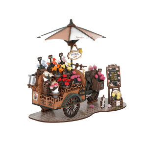 Rolife Blossom Cart 3D Wooden Puzzle TGS03